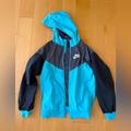 Nike Jackets & Coats | Kids Nike Raincoat Baby Blue | Color: Blue/Gray | Size: Xlb