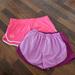 Nike Shorts | Nike & Under Armour Active Workout Athletic Shorts Bundle Size Xl | Color: Pink | Size: Xl