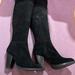 Zara Shoes | New Zara Black Knee High Boots | Color: Black | Size: 6