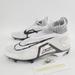 Nike Shoes | Nike Alpha Menace Elite 3 Football Cleats | Color: Black/White | Size: 17