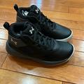 Under Armour Shoes | New In Box, Little Boys Size 13 Under Armour Basketball Sneakers | Color: Black/Gray | Size: 13b