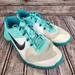 Nike Shoes | Nike Flywire Shoe Metcon 2 Women's Crossfit Training 821913 - 101 Teal White | Color: Blue/White | Size: 9