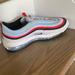 Nike Shoes | Nike Air Max 97 9 In Men’s 11 In Women’s | Color: Red/White | Size: 9 In Men’s Us 10 In Women’s Us