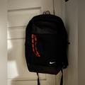 Nike Accessories | Nike Backpack | Color: Black/Orange | Size: Os