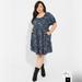 Torrid Dresses | Mini Chambray Puff Sleeve Smocked Dress From Torrid | Color: Blue | Size: Various