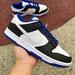 Nike Shoes | Nike Dunk Low X White Black Royal Sneakers | Color: Blue | Size: Various