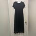 Torrid Dresses | Black Lace Dress | Color: Black | Size: 12