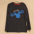 Disney Shirts & Tops | Disney Its All Good Long Sleeve T-Shirt | Color: Black/Blue | Size: Xsb