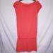 Nike Dresses | Nike 6.0 Women's Redish Orange Slit Sleeve Waist Dress Xs | Color: Orange/Red | Size: Xs