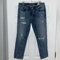 American Eagle Outfitters Jeans | American Eagle Outfitters Boy Jean | Color: Blue | Size: 6