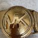 Michael Kors Accessories | Mk Michael Kors Gold Metallic Leather Belt, Size L | Color: Gold | Size: Large