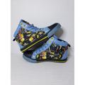 Disney Shoes | Disney Star Wars Kids High Top Sneakers Size 1 Children’s Shoes Or Toddler | Color: Blue | Size: 1b