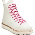 Converse Shoes | New Women's Size 9.5 Converse Chuck Taylor Crafted Leather Boots | Color: Pink/White | Size: 9.5