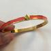 Kate Spade Jewelry | Kate Spade Coral Hinged Bracelet | Color: Pink/Red | Size: Os