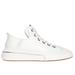 Skechers Women's Premium Leather Slip-ins Snoop One - OG Sneaker | Size 7.5 | White | Leather/Textile