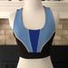 Jessica Simpson Intimates & Sleepwear | Jessica Simpson The Warm Up Sports Bra Size Medium | Color: Black/Blue | Size: M