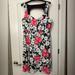 Torrid Dresses | New With Tags! Torrid Fun Hawaiian Print Midi Swing Dress | Color: Black | Size: 16