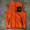 Nike Jackets & Coats | New Mens Nike Nsw Therma-Fit Polar Fleece Sleeveless Vest Dq5105 Size Small $75 | Color: Orange | Size: S