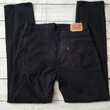 Levi's Bottoms | Levi's 502 Taper Pants | Color: Black | Size: 20b