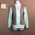 Adidas Jackets & Coats | Adidas Full Zipper Quilted Sleeve Jacket Nwt Medium | Color: Gray/Green | Size: M