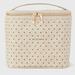 Kate Spade Bags | Euc- Kate Spade "Out To Lunch" Tote Canvas Lunch Bag In Polka Dots | Color: Black/Gold | Size: Os