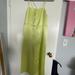 Zara Dresses | Neon Green Party Dress - Zara | Color: Green/Yellow | Size: L