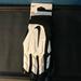 Nike Accessories | New Nike D-Tack Padded Lineman Football Gloves White/Black Size L | Color: Black/White | Size: L