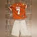 Nike Matching Sets | #1332 Nike And Sahara Club Boys Set Tshirt And Shorts Size 4 | Color: Cream/Orange | Size: 4b