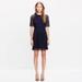 Madewell Dresses | Madewell Magnolia Dark Blue Lace Dress Size 6 | Color: Blue | Size: 6