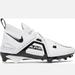 Nike Shoes | Nike Football Cleats Alpha Menace Pro 3 | Color: Black/White | Size: 10.5