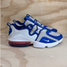 Nike Shoes | Nike - Air Max Infinity - Athletic Shoes - White/Blue - Men's - 13 - Bq3999-009 | Color: Blue/White | Size: 13