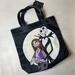 Disney Bags | New Nightmare Before Christmas Moonlight Madness Jack Sally Dvc Disney Tote Bag | Color: Black/White | Size: Os