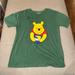 Disney Shirts | Disney Men’s Size Large Our Universe Collection Lunchbox Winnie The Pooh T-Shirt | Color: Green/Yellow | Size: L