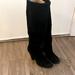 Michael Kors Shoes | Michael Kors Suede Knee Boots | Color: Black | Size: 7.5