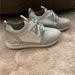Michael Kors Shoes | Michael Kors Dash Knit Trainer Sneakers Metallic Stretch Knit Silver Size: 9.5 | Color: Silver | Size: 9.5