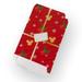 Disney Party Supplies | New Disney Mickey Holiday Dvd Gift Box Wrap Set Nwot | Color: Green/Red | Size: Os
