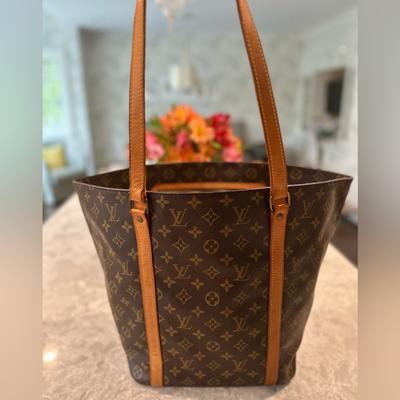 Louis Vuitton Bags | Lv Sac Shopping | Color: Brown/Tan | Size: Os