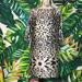 Zara Dresses | Guc $55 Zara Women's Small Animal Print Silky Lined Party Special Event Dress | Color: Black/Silver | Size: S