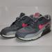 Nike Shoes | Nike Air Max Youth Girls Size 6.5y Grey/Pink | Color: Gray/Pink | Size: 6.5bb