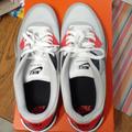 Nike Shoes | Nike Air Max 90 G Mens Golf Shoes Size 11.5 White, Cool Grey And Black | Color: Orange | Size: 11.5