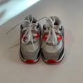 Nike Shoes | Bright Red Black Grey White Baby Nike Air Max! Size 5. | Color: Red | Size: 5bb