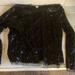 J. Crew Jackets & Coats | Black Sequin Sweater - Jcrew Really Elegant And Simple | Color: Black | Size: S