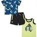 Disney Matching Sets | New Toddler Boys 4t Disney Mickey Mouse 3 Piece Set | Color: Tan | Size: 4tb