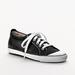 Coach Shoes | Coach Women's Black Barret Q322 Lace Up Low Top Casual Sneaker Shoes Size 8.5b | Color: Black | Size: 8.5