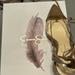 Jessica Simpson Shoes | Jessica Simpson (Hoyra) Taupe Clear Shoes W/Ankle Straps | Color: Tan | Size: 9