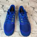 Nike Shoes | Nike Free 5.0 Running Shoe Men’s Size 14 | Color: Blue/Green | Size: 14