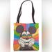 Disney Bags | New- Disney Mickey Mouse Sun Burst Retro Tote Bag. | Color: Purple/Red | Size: Os