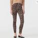 J. Crew Pants & Jumpsuits | New Item Bnwt J. Crew Toothpick Leopard Print Pants | Color: Black/Brown | Size: 27