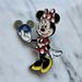 Disney Jewelry | Minnie Mouse Holding A Mickey Mouse Ears Hat Disney Pin | Color: Red/White | Size: Os