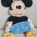 Disney Toys | Mickey Mouse Mickey Tales Story Plush & Book Lights & Sounds Disney Junior | Color: Black/Red | Size: 22"